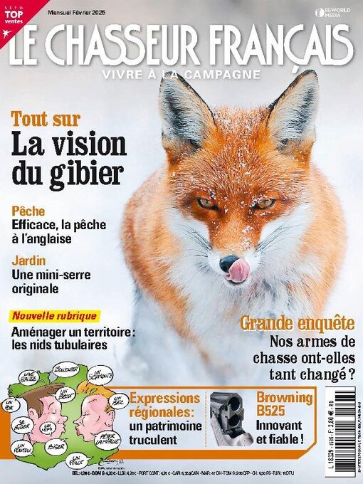 Title details for Le Chasseur Français by Reworld Media Magazines - Available